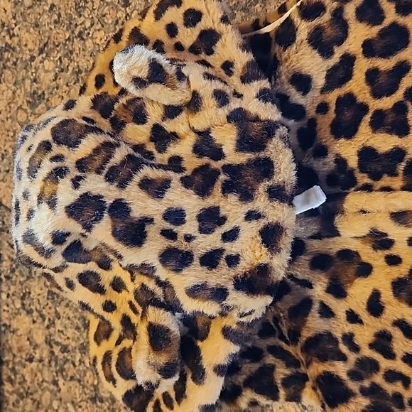 Carter's Toddler Faux Fur Vest With Hoodie Ears, 2T - Picture 2 of 6